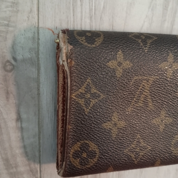 Auth LOUIS VUITTON Monogram pochette Long Wallet - Picture 3 of 13